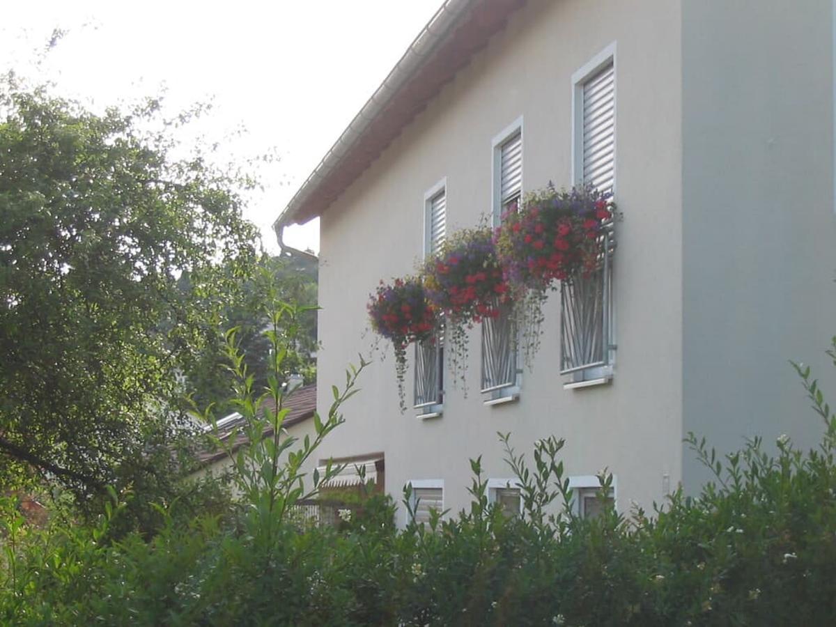 Ferienwohnung Im Grünen Illschwang Exterior foto